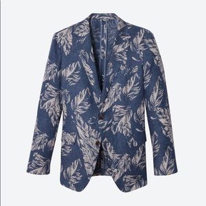 Bonobos Unconstructed Floral Blazer